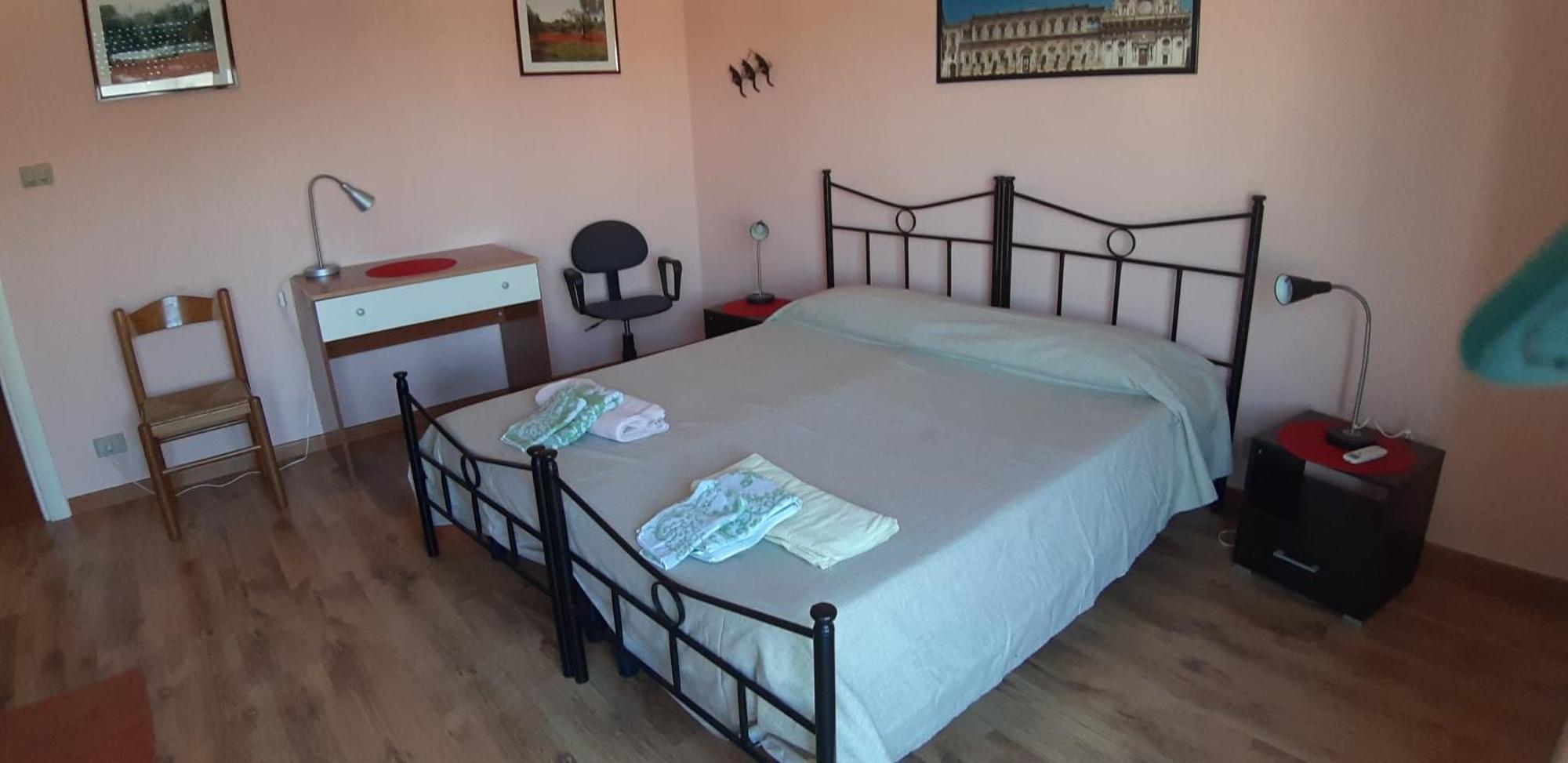 Mamma Gina Apartment Лече Стая снимка